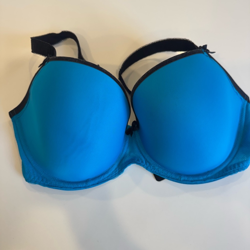 Blue Women's Bra